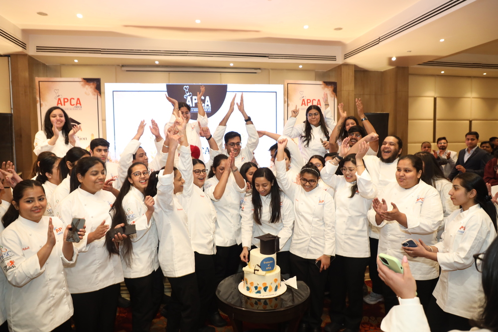 Chefs preparing food
